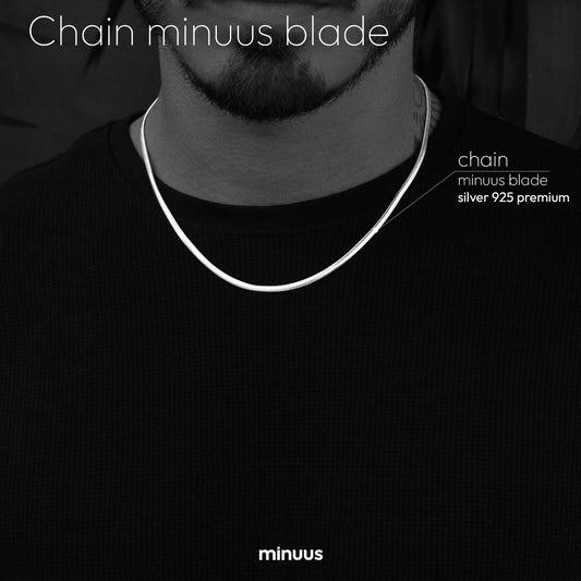 Chain minuus blade