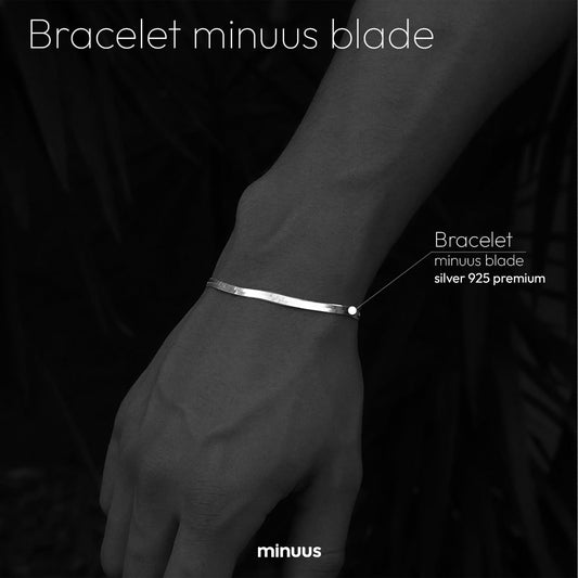 Bracelet minuus blade