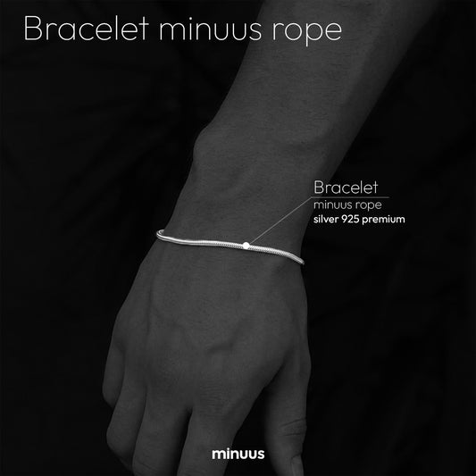 Bracelet minuus rope